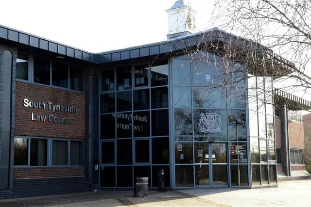 George Hopper's case was dealt with at South Tyneside Magistrates' Court.