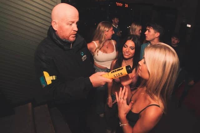 Breathalysers are being deployed to door staff in Durham City centre to enable them to see if revellers have "pre-loaded" on alcohol before going out.