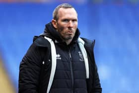 Michael Appleton, manager of Lincoln City.