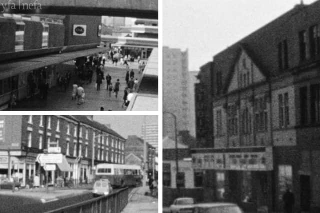 A still from the rare cine footage of Sunderland in the 1970s, courtesy of the North East Film Archive.