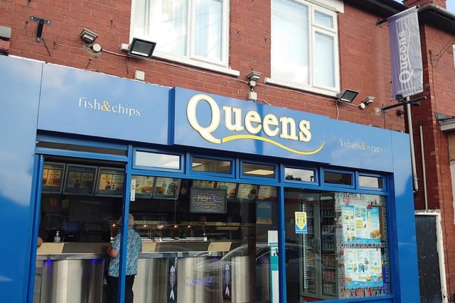 Queens Fish Bar, 6A King Street, Armthorpe, Doncaster, DN3 2AH. Rating: 4.5/5 (based on 213 Google Reviews). "First visit in a good few years...wow! Best cod and chips we've had in ages!"