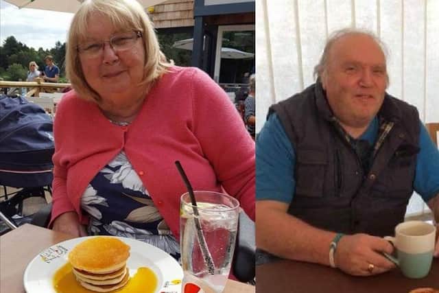 A joint inquest was held for Sandra Blake, 68, from Horden, and Stewart Graham, 66, from Shotton Colliery.