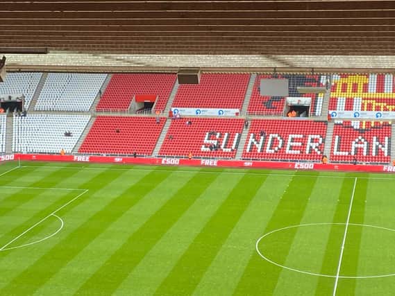 Watch the emotional moment when Sunderland fans returned to the Stadium of Light for the first time in 14 months