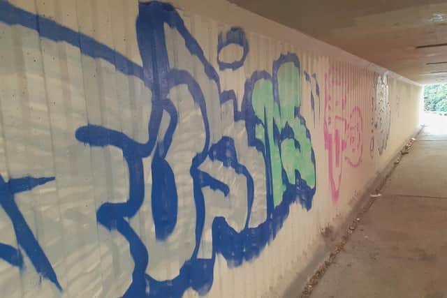 Repeated vandalism at the Durham Road subway is costing thousands.
