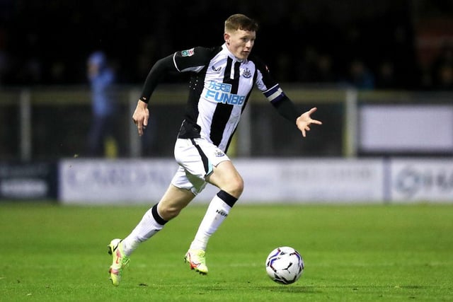 Howe confirmed Anderson was left out of the trip to Saudi Arabia as Newcastle look to loan out the highly-rated teenager for some much-needed senior game time. Championship side Luton Town have long been admirers.