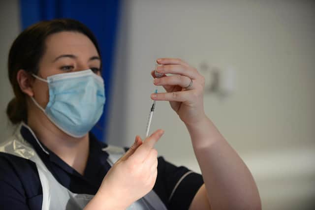 Community nurses will visit Sunderland's housebound patients in coming weeks.