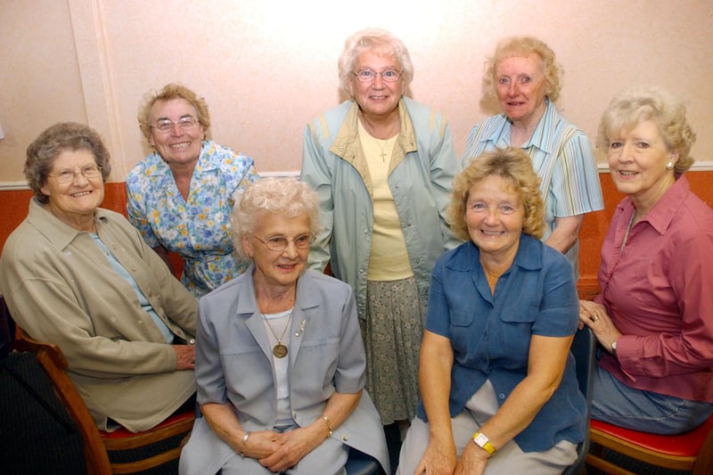 The Encore Drama Group for over-50s in Hartlepool is pictured in this 2005 reminder. Is there someone you know in this photo?