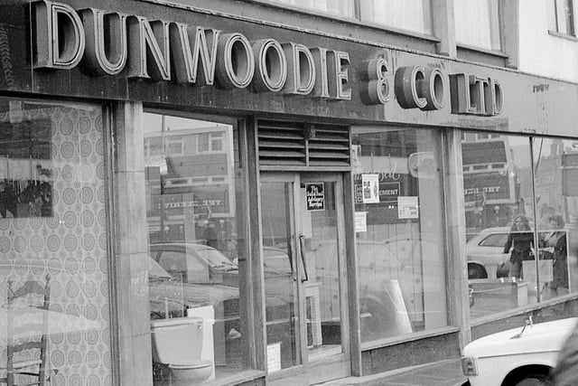All your household needs at Dunwoodie. Did you shop there? Photo: Bill Hawkins.