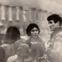 Sunderland soldier Captain Robert Nairac, second right, on patrol in Ulster during the 1970s.
