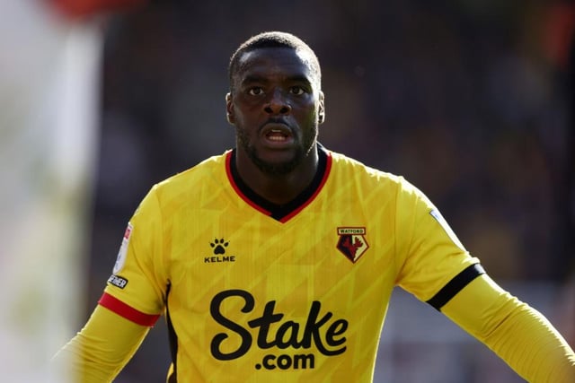 The Watford midfielder has missed his side's last four games with a muscle injury.