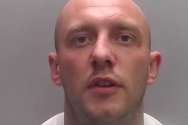 Jones, 26, of Peter Lee Cottages, Wheatley Hill, appeared on a charge of aggravated burglary at Durham Crown Court and was sentenced to a total of seven years and six months in prison, of which he must serve two-thirds of before being eligible for parole, after being classed as a dangerous offender