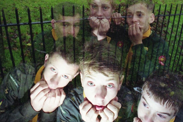 These Scouts spent the day at Hylton Castle for Halloween in 1992. Does this bring back scary memories for you?