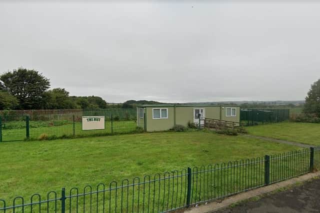 The existing site of 'The Hut'. Picture c/o Google Streetview.