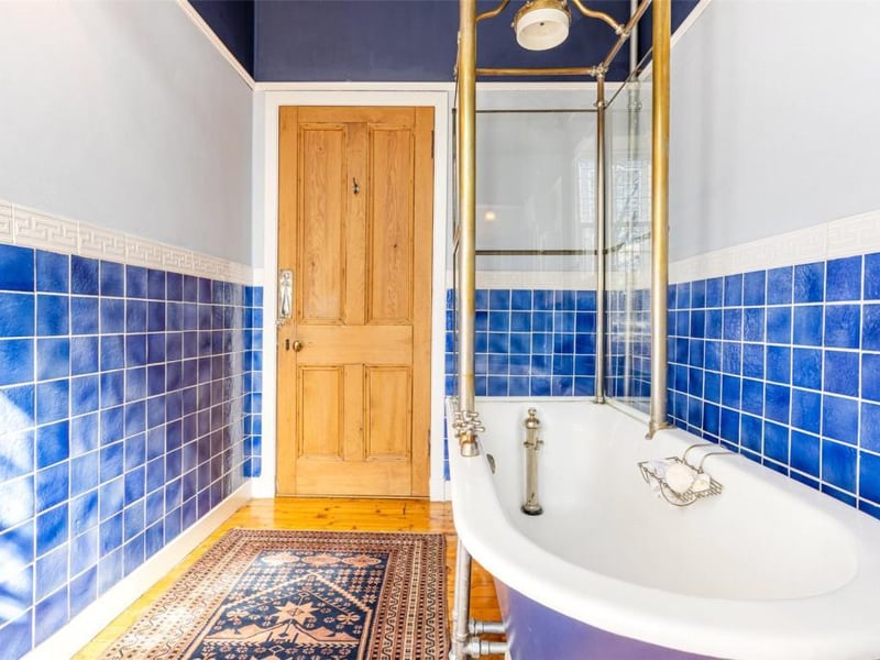 Bathroom.