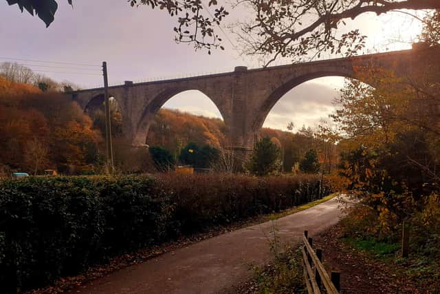 Reopening the Leamside line would see the spectacular Victoria Viaduct coming out of mothballs.