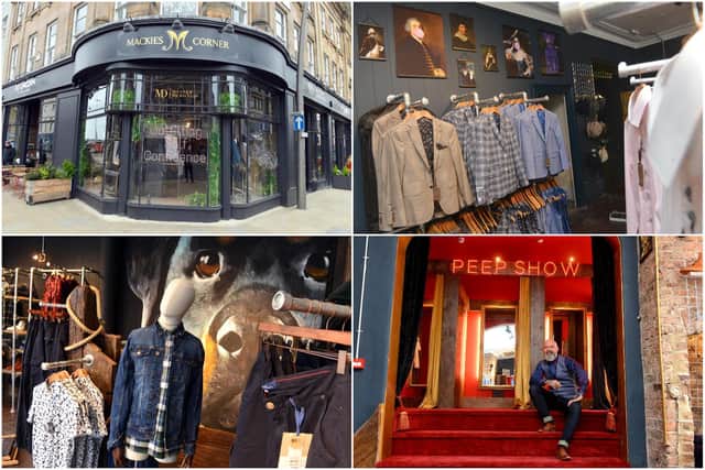 Master Debonair wows with new city centre store