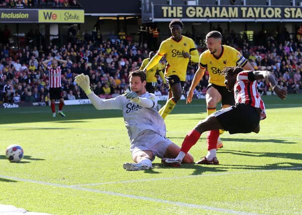 Aji Alese. (Photo by Ian Horrocks/Sunderland AFC via Getty Images)