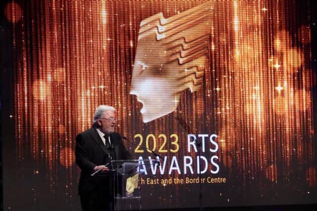Dated: 25/02/2023
The 2023 Royal Television Society North East and the Border RTS TV awards ceremony.
