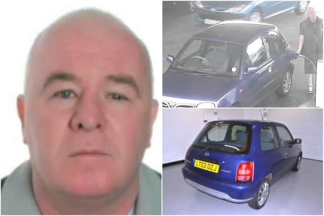 Robert Hutchinson was last seen leaving his home on Corporation Road in the Hendon area of Sunderland on the evening of June 23, 2014.