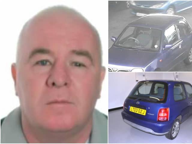 Robert Hutchinson was last seen leaving his home on Corporation Road in the Hendon area of Sunderland on the evening of June 23, 2014.