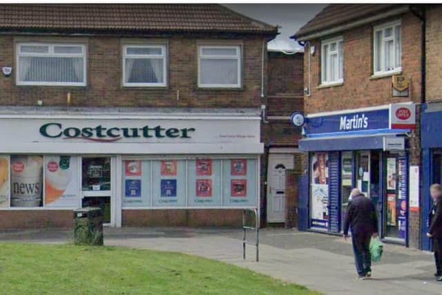 Hylton Castle Post Office will move from Martin's/McColl's to Costcutter in January. Google image.