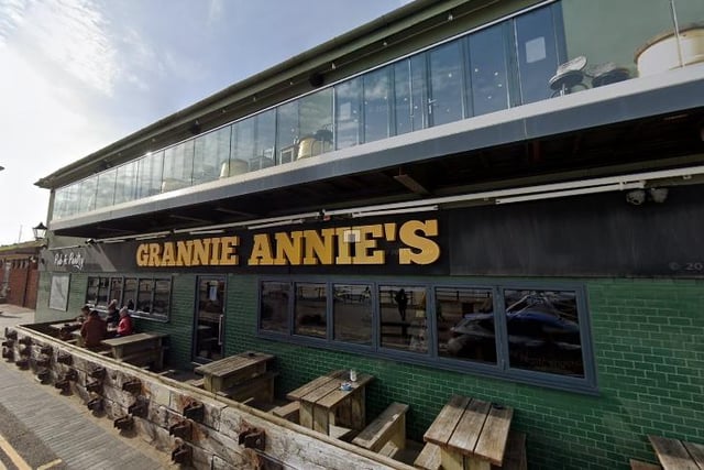 You can't get any closer to seafront drinking that at Grannie Annies. The local favourite is perfectly situated for a sit down after a walk along the coast or in Roker Park.