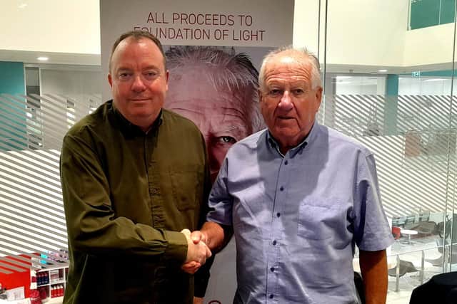 Sir Bob Murray spoke with Sunderland Echo journalist Tony Gillan. Sunderland Echo image.