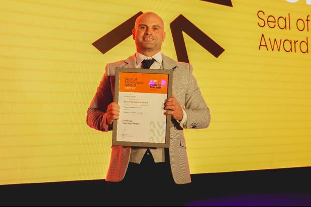 Bellway employee recognised for commitment to excellence