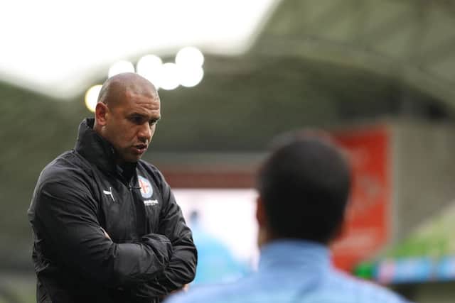 Melbourne City coach, Patrick Kisnorbo. (Photo by Robert Cianflone/Getty Images)