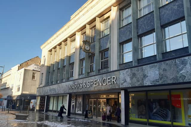 Marks and Spencer, High Street West, Sunderland (January, 2024)