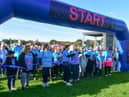 The Dementia Memory Walk returned to South Shields on Saturday.
