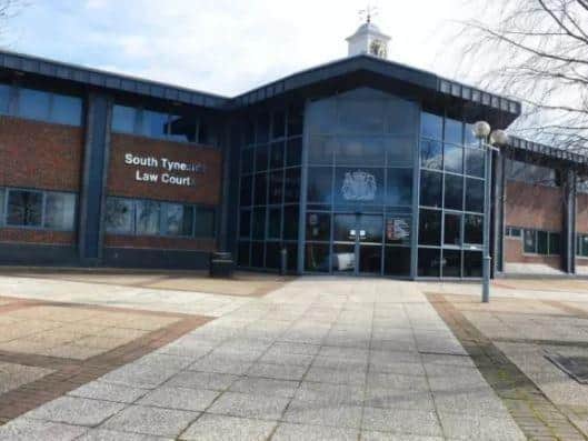 Daniel Robinson, 37, appeared at South Tyneside Magistrates' Court.