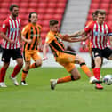 Max Power in action for Sunderland.