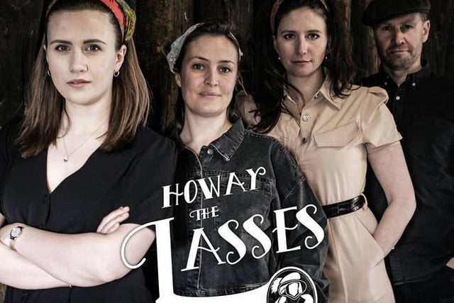 Howay the Lasses with support by Ruby Kelly takes place on February 2.  The vibrant collaborative celebrate the lives of notable women heroes of the North East of England through original songs and arrangements.
