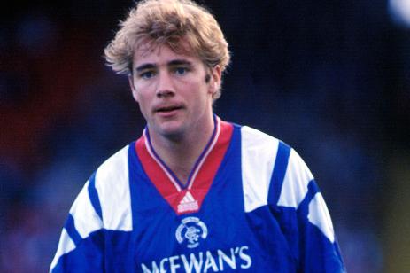 Shackled by Basile Boli and Marcel Desailly, McCoist drew a blank on the south cost of France. After a record-breaking goalscoring spell at Rangers he ended his career at Kilmarnock before a much-vaunted media career. Returned to football as Walter Smith's assistant at Scotland then Rangers and assumed the Ibrox hotseat in 2011, winning the Second and Third Division titles. Now back in the media on BT Sport and talksport.