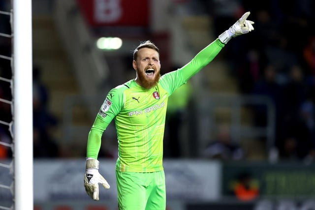 After starting the season as Rotherham's first-choice goalkeeper, the 23-year-old has lost his starting place to Josh Vickers. Johansson is one of several Millers players who will be out of contract this summer.