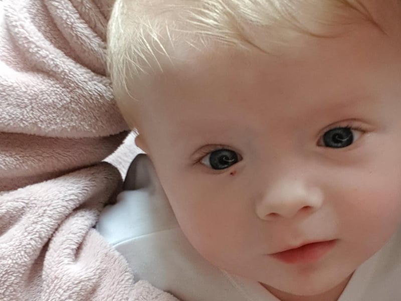 Beth Savage, said: "Chester Christian Mark Grafton
Born- 6th of September 2020 (his due date!) Doncaster
Weighed - 5.9lb."