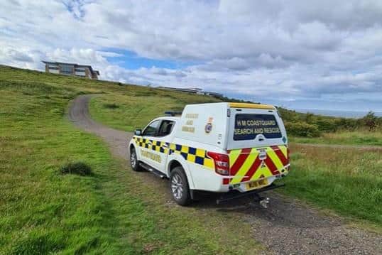 Sunderland and Seaham Coastguard Rescue teams were called to help Durham Constabulary in a search for a vulnerable missing man in the Seaham area.