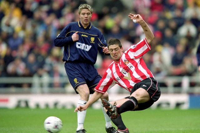 Sunderland legend and fan favourite Niall Quinn was obviously going to make supporters' lists after his partnership with Kevin Phillips in the late 90s and early 00s