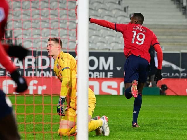 Sunderland have been linked with a move for Lille forward Isaac Lihadji  (Photo by DENIS CHARLET/AFP via Getty Images)