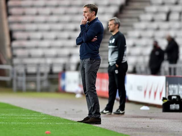 Phil Parkinson.