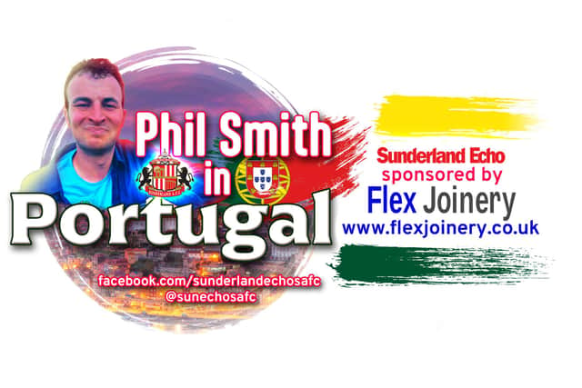 The Sunderland Echo's coverage of SAFC in Portugal is brought to you in association with Flex Joinery. Visit www.flexjoinery.co.uk for further details.