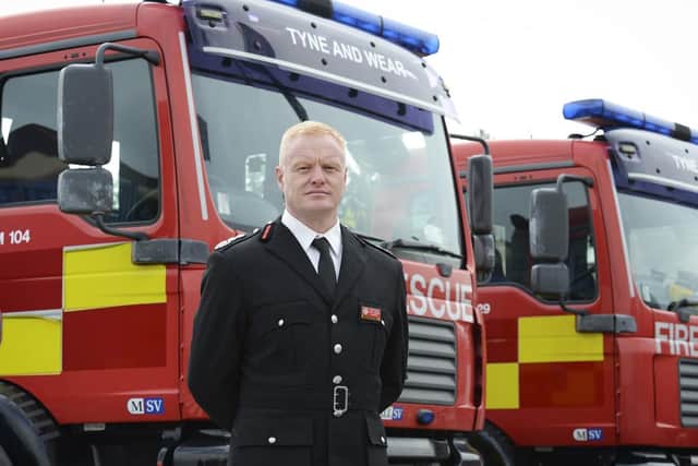 Chief Fire Officer Chris Lowther is calling for parents to speak to their children following the spate of attacks on firefighters