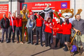 Jollyes opened its doors to the public on Friday, September 11 at Byron Place Shopping Centre, bringing affordable pet care to Seaham.