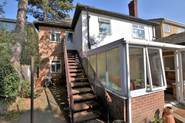 This 11 bed property is described as making an “ideal care home or alternative commercial premises”. Currenely, it operates as an 11 bedroom HMO, with two building plots at the rear that are ready for two two bedroom apartments built up to DPC level. Available for offers in the region of £850,000.