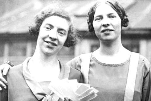 The Sunderland sisters saved the lives of dozens of refugees fleeing the Nazis before the outbreak of the Second World War and have been honoured with a lasting memorial to their life-saving efforts. A Blue Plaque commemorating Ida and Louise Cook has been installed at the entrance gate wall to Croft Avenue, which was their childhood home. Posing as eccentric opera lovers, the sisters repeatedly travelled to Germany during the late 1930s, where they smuggled the personal possessions of those facing persecution back with them to Britain to sell and raise funds for the emigration papers and travel documents the refugees needed to escape to safety. Their daring exploits as double agents all stemmed from a friendship with Austrian conductor Clemens Krauss and his fiancé, opera singer Viorica Ursuleac.
