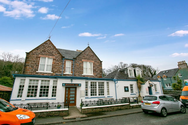 Plockton Inn has been run by the same family for the past 23 years, winning several awards for its food