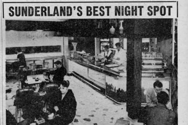 A 1960 advert in the Sunderland Echo for Bis Bar which was hailed as Sunderland's best nightspot. Do you agree?