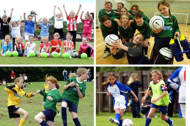 Girls football scenes from across South Tyneside. How many faces do you recognise?