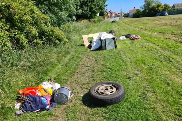 Residents say flytipping is an ongoing problem in the area